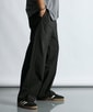 ワッシャーナイロン ワイドパンツ【WEB限定アイテム】
