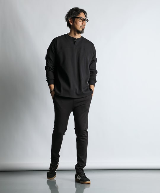 ロングレングス ライトポンチ スキニーパンツ【WEB限定アイテム