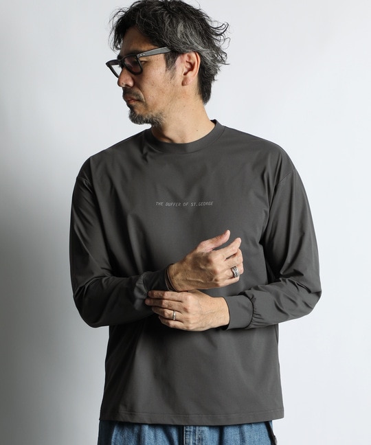 TAION&times;DUFFER 水陸両用 ラッシュガード メッシュロンTEE 【WEB限定アイテム】