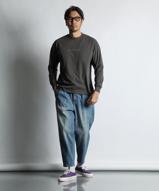 TAION×DUFFER 水陸両用 ラッシュガード メッシュロンTEE 【WEB限定