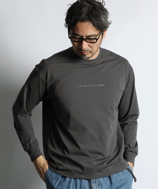 TAION×DUFFER 水陸両用 ラッシュガード メッシュロンTEE 【WEB限定