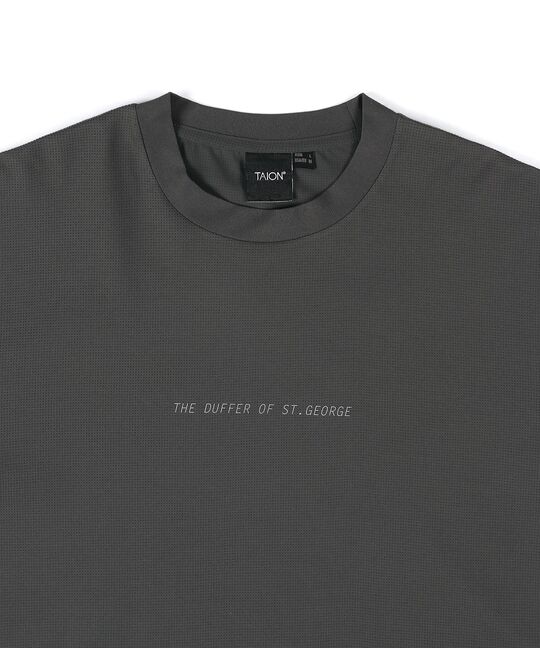TAION×DUFFER 水陸両用 ラッシュガード メッシュロンTEE 【WEB限定アイテム】