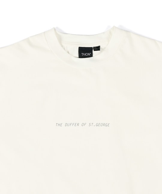 TAION×DUFFER 水陸両用 ラッシュガード メッシュロンTEE 【WEB限定アイテム】