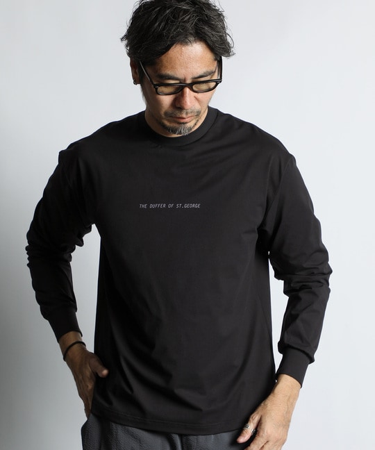 TAION&times;DUFFER 水陸両用 ラッシュガード メッシュロンTEE 【WEB限定アイテム】