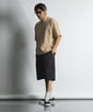 セットアップ対応 ヘビーウェイト 5分袖TEE