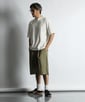 セットアップ対応 ヘビーウェイト 5分袖TEE