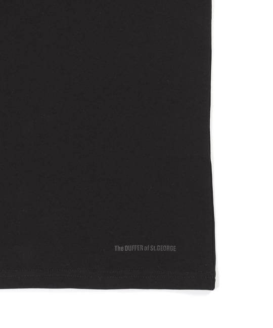 シルキータッチ キーネックTシャツ