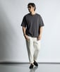 シルキータッチ キーネックTシャツ