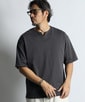 シルキータッチ キーネックTシャツ