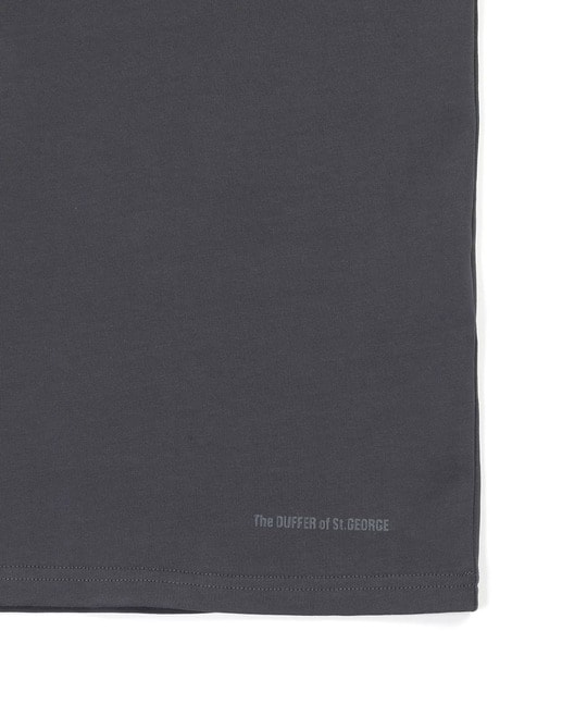 シルキータッチ キーネックTシャツ