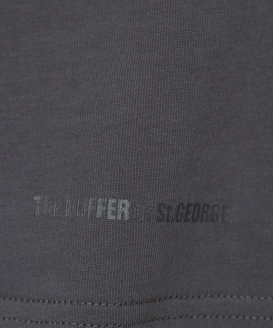 シルキータッチ キーネックTシャツ