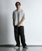 シルキータッチ キーネックTシャツ
