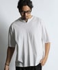 シルキータッチ キーネックTシャツ