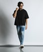 シルキータッチ キーネックTシャツ