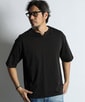 シルキータッチ キーネックTシャツ