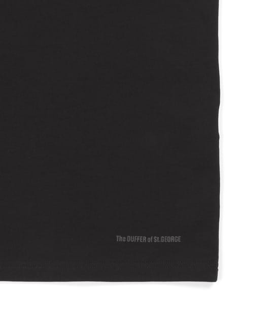 シルキータッチ 浅Vネック Tシャツ