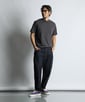 シルキータッチ 浅Vネック Tシャツ