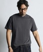 シルキータッチ 浅Vネック Tシャツ