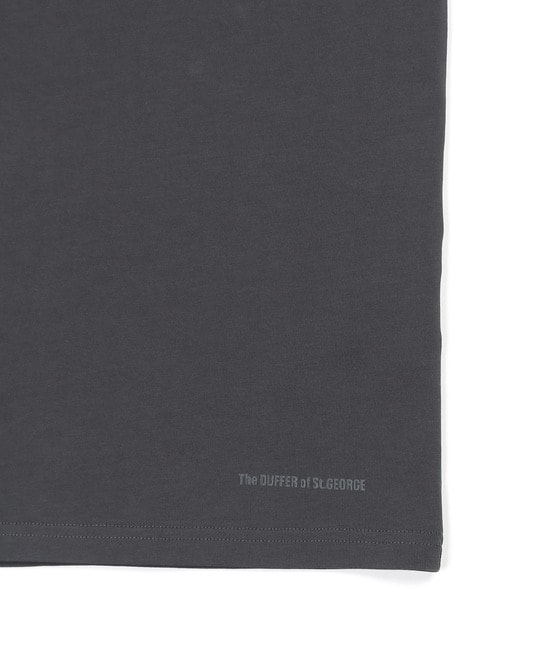 シルキータッチ 浅Vネック Tシャツ