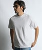 シルキータッチ 浅Vネック Tシャツ