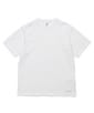 シルキータッチ 浅Vネック Tシャツ
