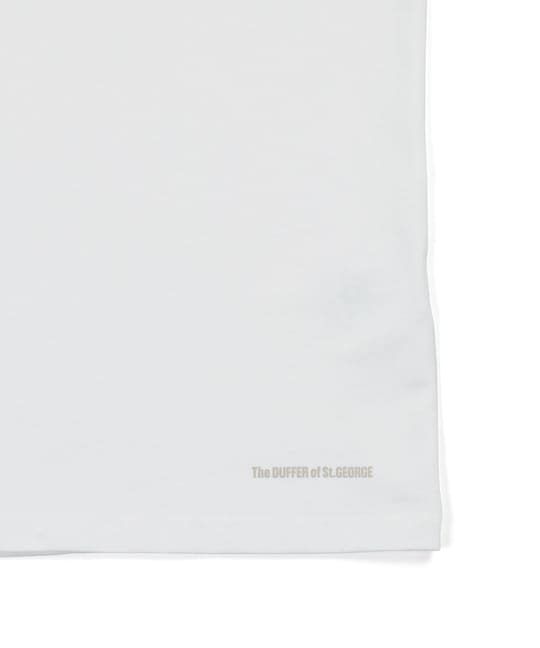 シルキータッチ 浅Vネック Tシャツ
