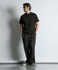 シルキータッチ 浅Vネック Tシャツ