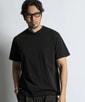 シルキータッチ 浅Vネック Tシャツ