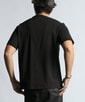 シルキータッチ 浅Vネック Tシャツ