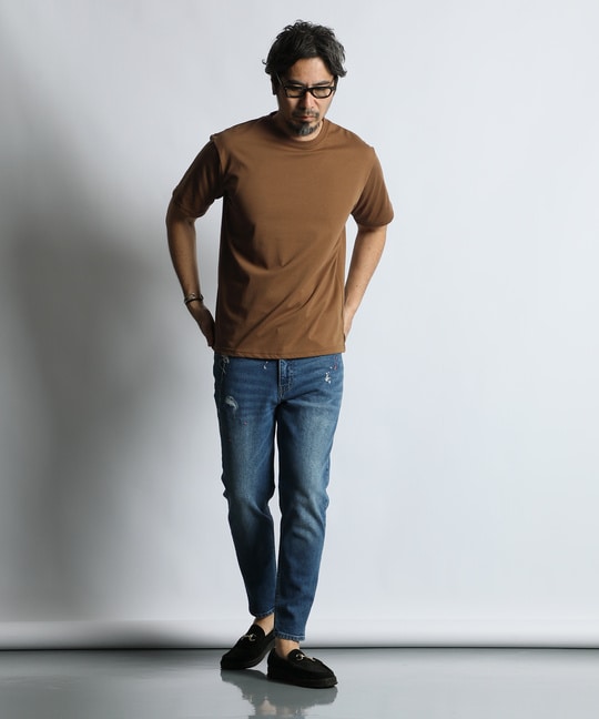 2層構造 吸水速乾 クールマックス 2PACKS ベーシックTシャツ【WEB限定アイテム】