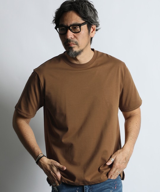 2層構造 吸水速乾 クールマックス 2PACKS ベーシックTシャツ【WEB限定アイテム】
