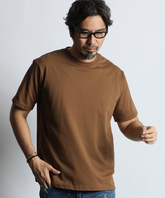 2層構造 吸水速乾 クールマックス 2PACKS ベーシックTシャツ【WEB限定アイテム】