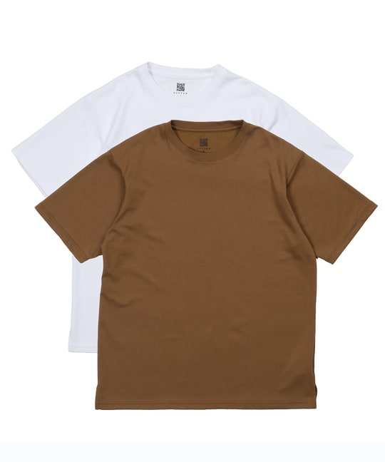 2層構造 吸水速乾 クールマックス 2PACKS ベーシックTシャツ【WEB限定アイテム】