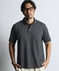 吸水速乾・防シワ クールファイバー 台衿付 ポロシャツ