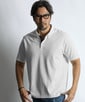 吸水速乾・防シワ クールファイバー 台衿付 ポロシャツ
