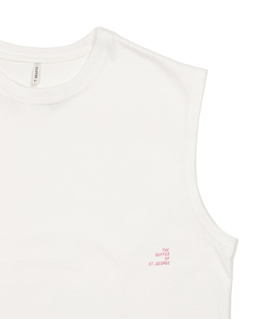 セットアップ対応 ヘビーウェイト ノースリーブTシャツ