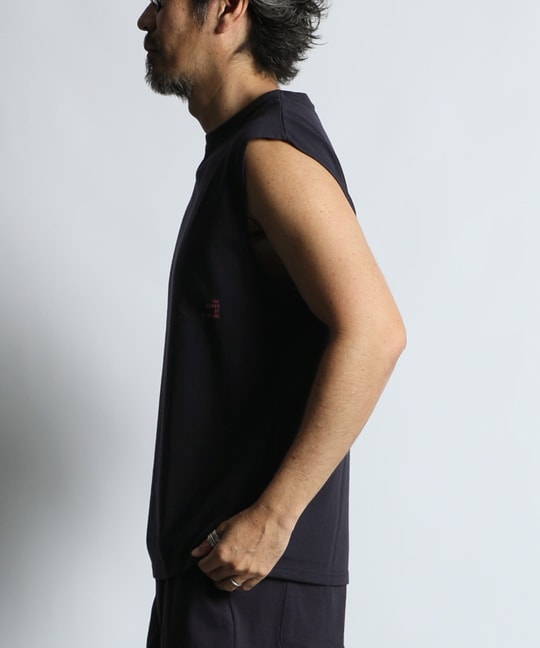 セットアップ対応 ヘビーウェイト ノースリーブTシャツ