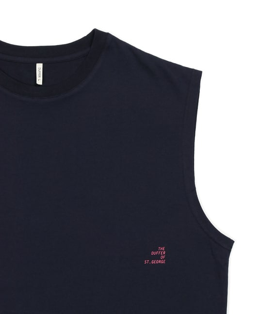 セットアップ対応 ヘビーウェイト ノースリーブTシャツ