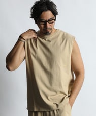 セットアップ対応 ヘビーウェイト ノースリーブTシャツ