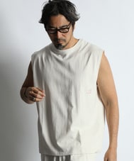 セットアップ対応 ヘビーウェイト ノースリーブTシャツ