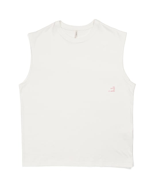 セットアップ対応 ヘビーウェイト ノースリーブTシャツ