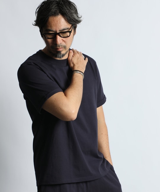 セットアップ対応 ヘビーウェイト ロールアップTシャツ