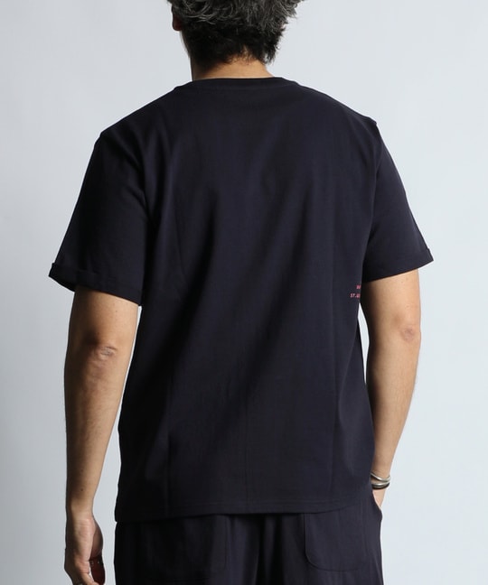 セットアップ対応 ヘビーウェイト ロールアップTシャツ