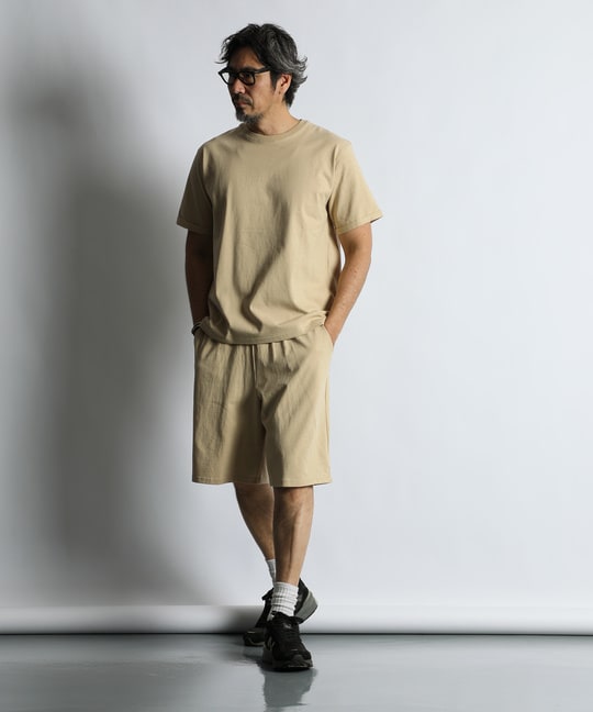セットアップ対応 ヘビーウェイト ロールアップTシャツ