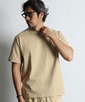 セットアップ対応 ヘビーウェイト ロールアップTシャツ
