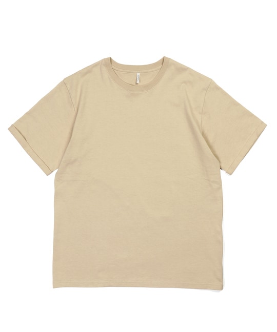 セットアップ対応 ヘビーウェイト ロールアップTシャツ