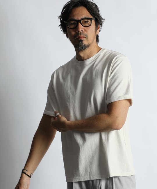 セットアップ対応 ヘビーウェイト ロールアップTシャツ