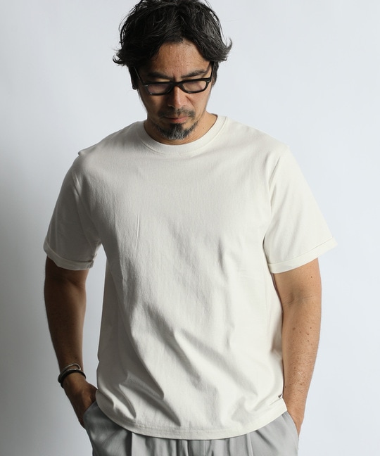 セットアップ対応 ヘビーウェイト ロールアップTシャツ