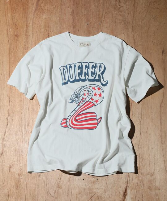 2007年 アーカイブ復刻TEE コブラ柄