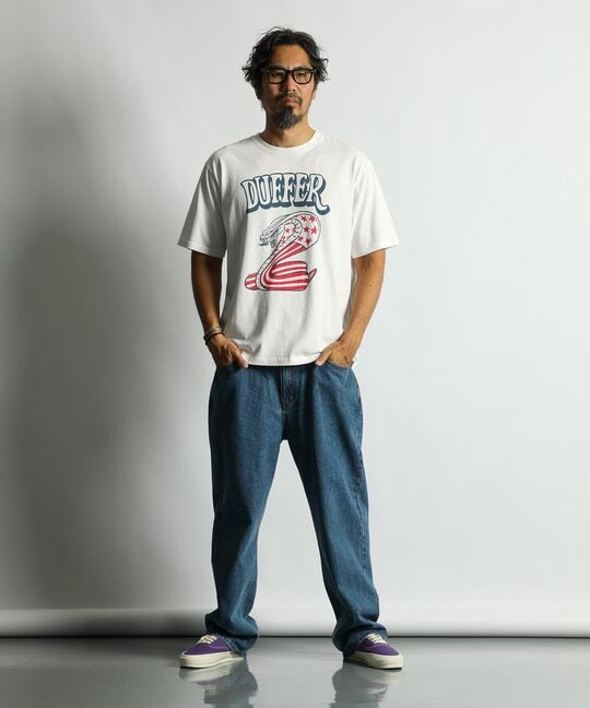 2007年 アーカイブ復刻TEE コブラ柄 